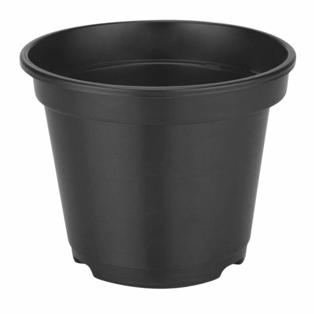 Vasos Plantio P20 (3,5 Litros) Preto INJEPLASTEC