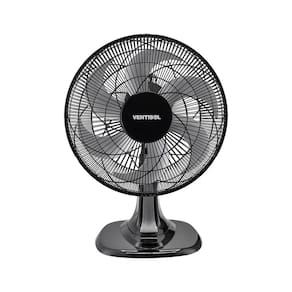 Ventilador Turbo De Mesa Ventisol 6 Pás 50Cm Preto 220V