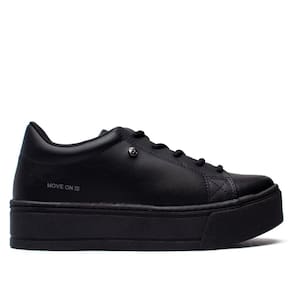 Tênis Feminino Ramarim Plataforma Preto