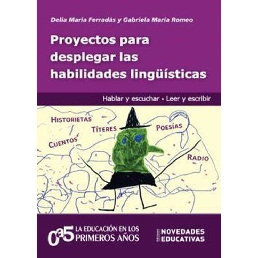 Proyectos Para Desplegar Las Habilidades Lingüísticas Hablar Y Escuchar, Leer Y Escribir
