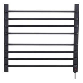 Toalheiro Térmico Parede Black Preto 78x56cm 127v - Flape