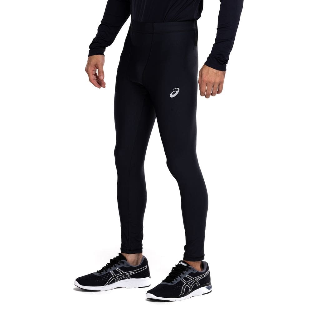 Calça de Compressão Masculina ASICS Compressão Standard Refletiva