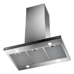 Coifa De Ilha Experience Hob2hood 90cm Inox 127v Electrolux