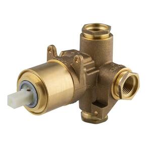 Base Monocomando para Banheira ou Chuveiro 1/2" e 3/4" Docol - 00545800