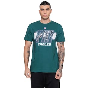Camiseta Nfl Masculina Philadelphia Eagles Hurts 1 Phi