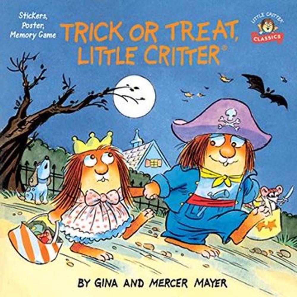 Trick Or Treat, Little Critter