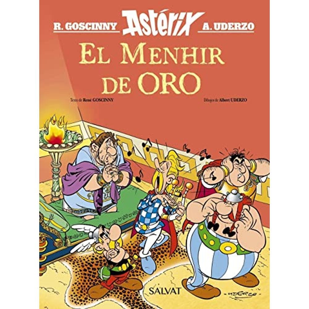 El Menhir de Oro