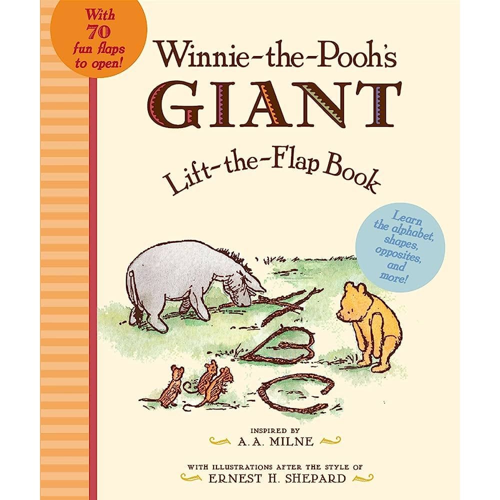 Winnie The Poohs Giant Lift Theflap