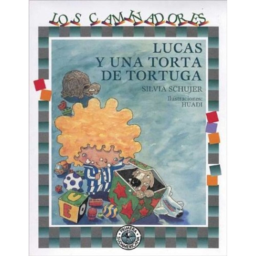 Lucas Y Una Torta De Tortuga