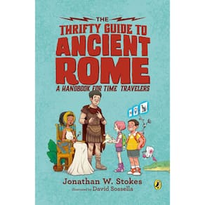 The Thrifty Guide to Ancient Rome: A Handbook for Time Travelers: 1 Capa comum