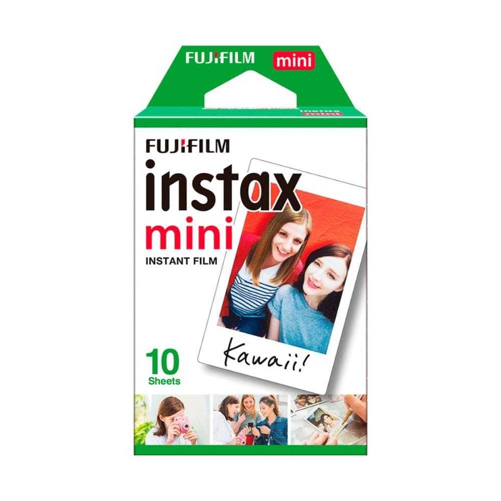 Filme Fujifilm para Instax Mini - Bordas Brancas - 10 Fotos