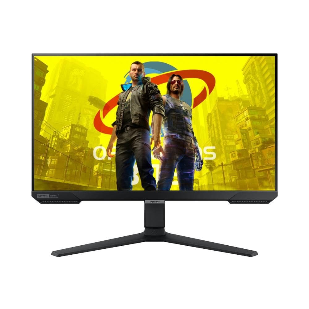 Monitor Gamer 25 Samsung Odyssey G40 - FHD IPS - 240Hz - 1ms - FreeSync/G-Sync - LS25BG400ELXZD