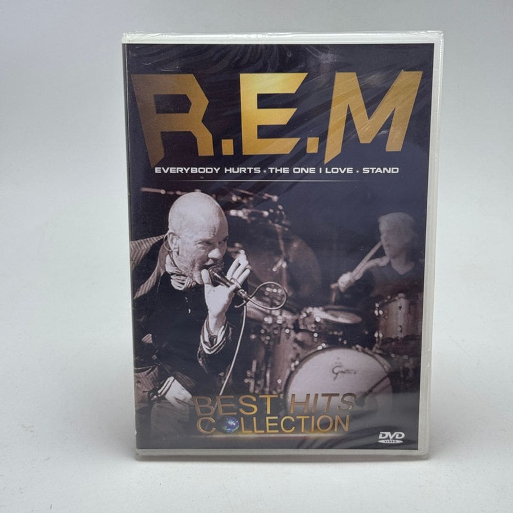 Dvd R.E.M - Best Hits Collection