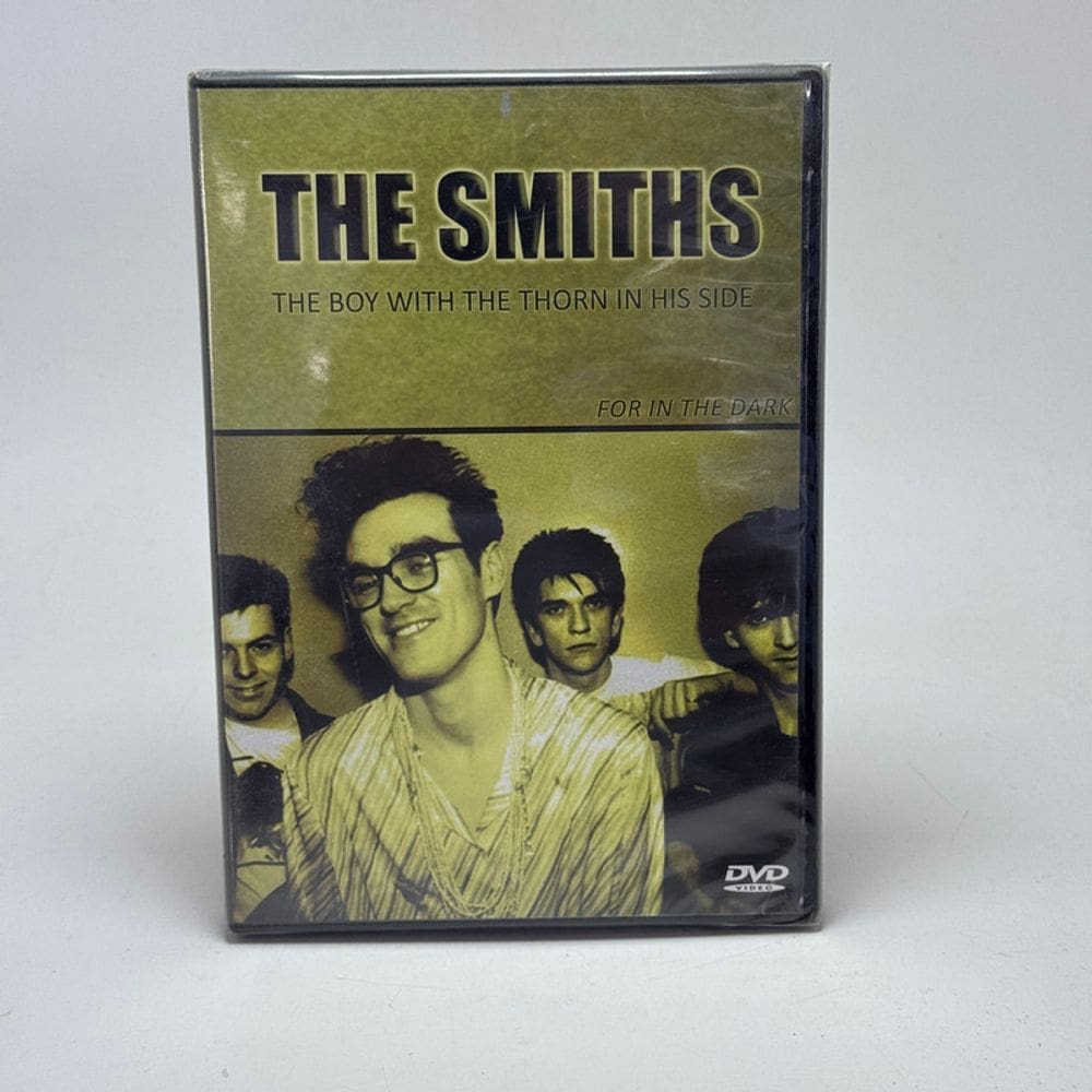 Dvd The Smiths - For In The Dark