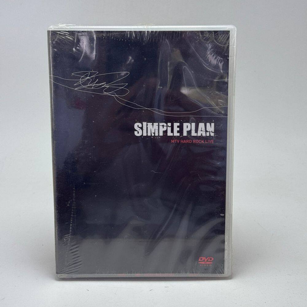 Dvd Simple Plan Mtv Hard Rock Live