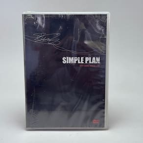 Dvd Simple Plan Mtv Hard Rock Live