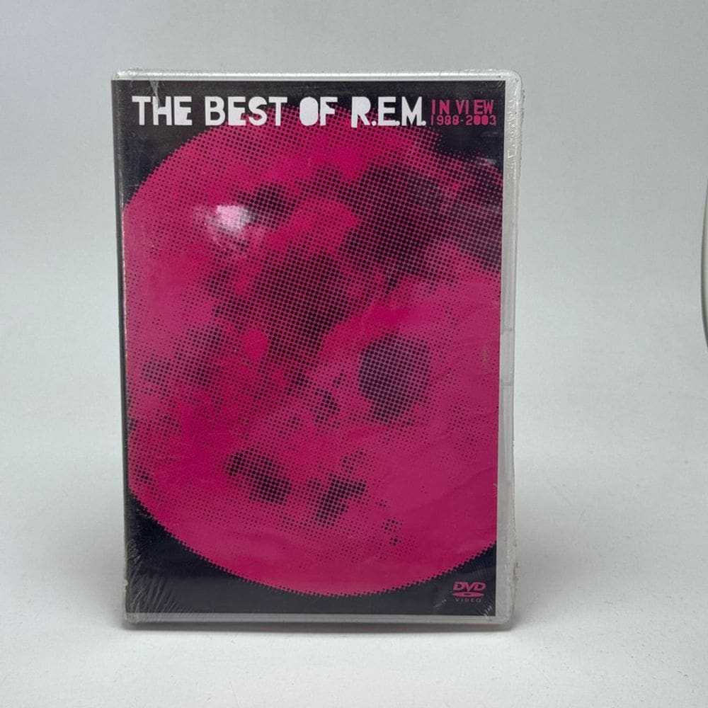 Dvd R.E.M. The Best Of In View 1988 - 2003