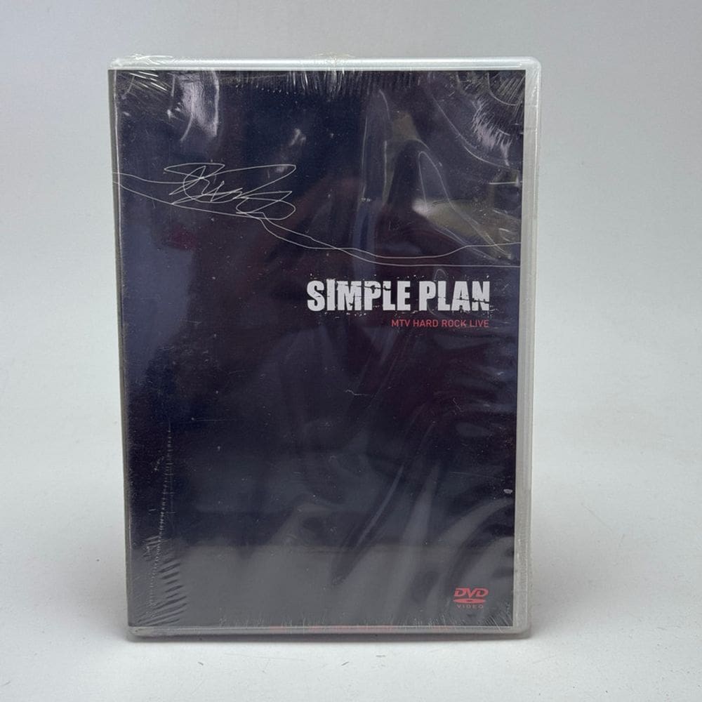 Dvd+Cd Simple Plan Mtv Hard Rock Live