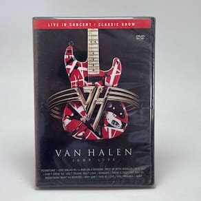 Dvd Van Halen - Jump Live