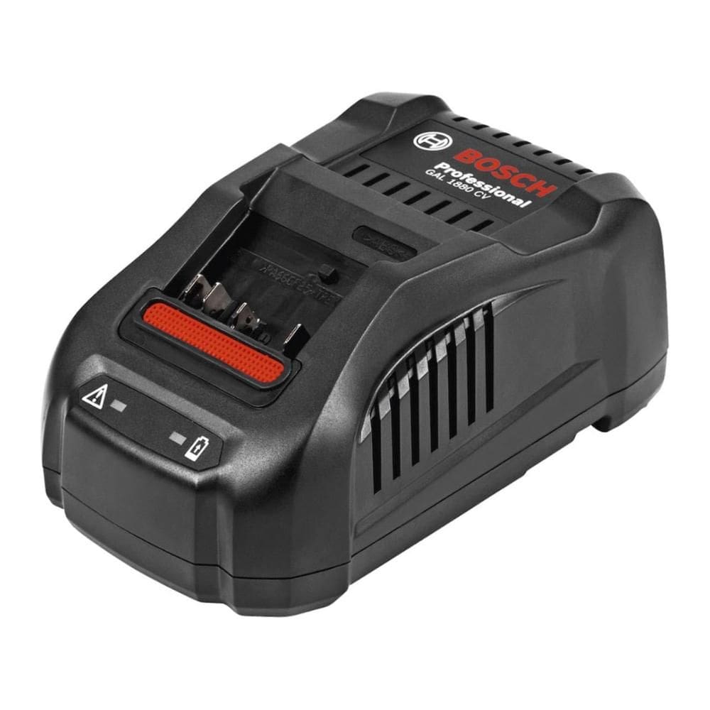 Carregador de Bateria Bosch GAL 1880-CV - 18V / 8A - Para baterias Bosch - 127V - 2607.225.939