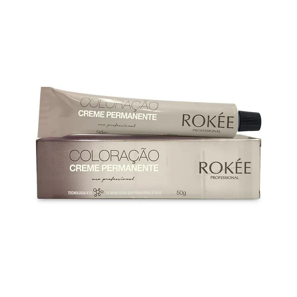 Coloração ROKÉE 4.0 Castanho Médio - 50g