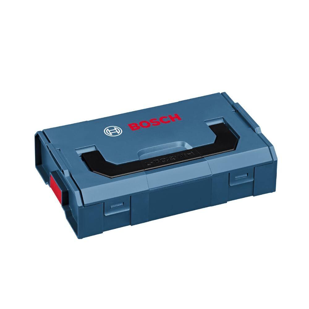 Maleta para transporte Bosch L-Boxx Mini - Organizador interno - Até 1,5kg - Azul - 1600.A00.7SF