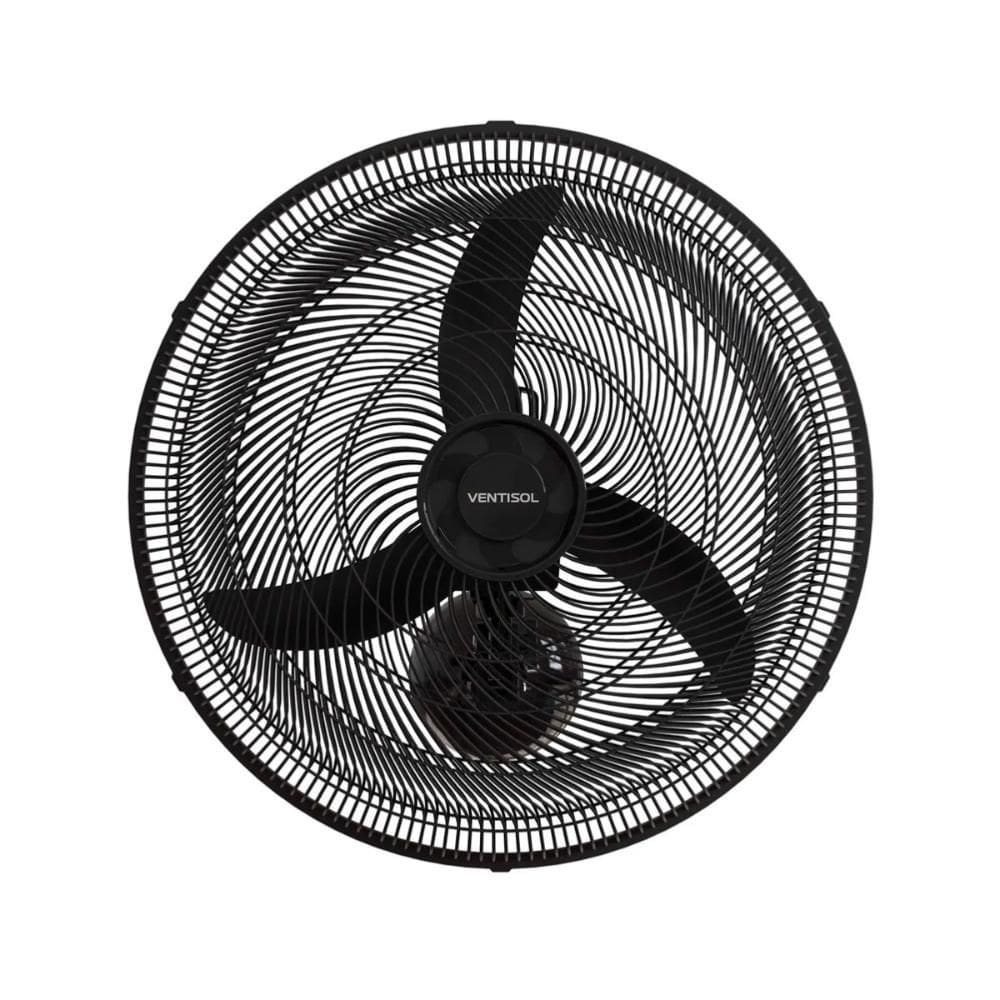 Ventilador de Parede Ventisol New - Inclinação Ajustável - 50cm - 127V - Oscilante - 14063