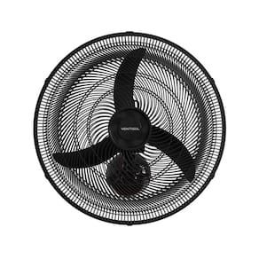 Ventilador de Parede Ventisol New - Inclinação Ajustável - 50cm - 127V - Oscilante - 14063