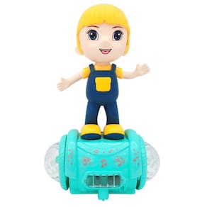 Brinca Brilha Menina - Menina com Luzes (1 unidade)