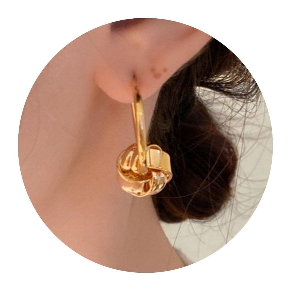 Brincos Femininos Argola Tendência Festas Luxo Mulheres