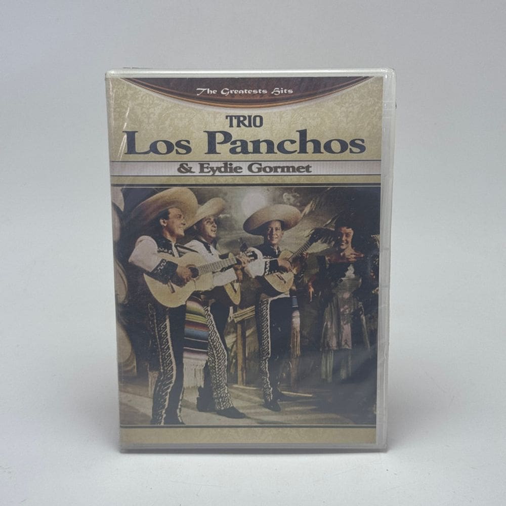 Dvd Trio Los Panchos & Eydie Gormet