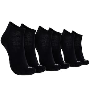 Kit 3 Pares de Meias Atoalhadas Cano Baixo Tamanho 39-44 Casual Oxer Adulto