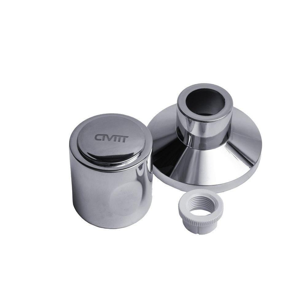Acabamento de Metal C42 para Registro 1/2" e 3/4" Universal e Deca -