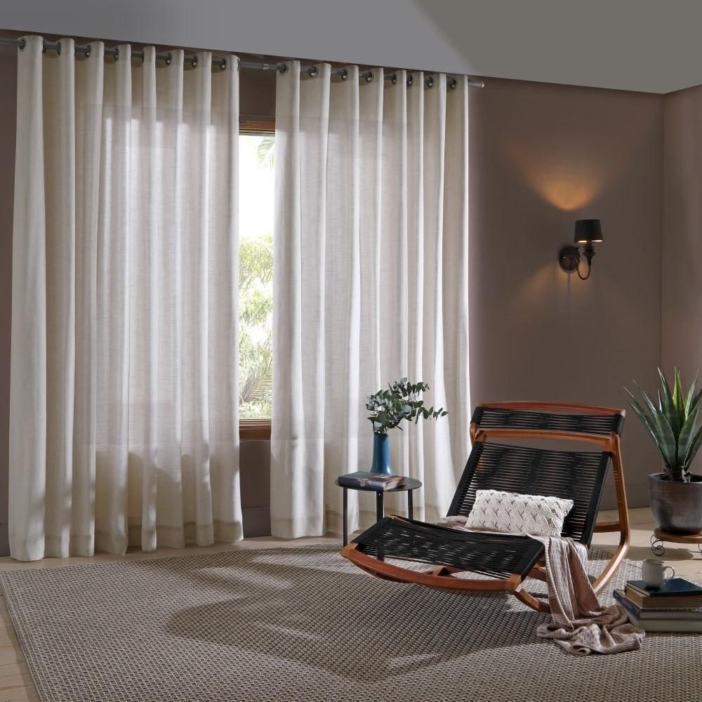 Cortina para Sala Quarto Corta Luz Monaco 5,40m x 2,50m