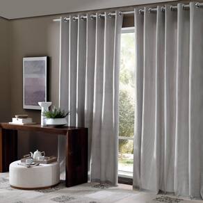 Cortina Para Sala Quarto Treviso Bella Janela 5,40m x 2,80m