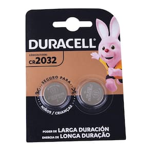 Bateria de Litio 3V Duracell CR2032