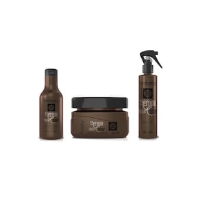 Hobety Kit Therapia Capilar Shampoo +Máscara + Selante
