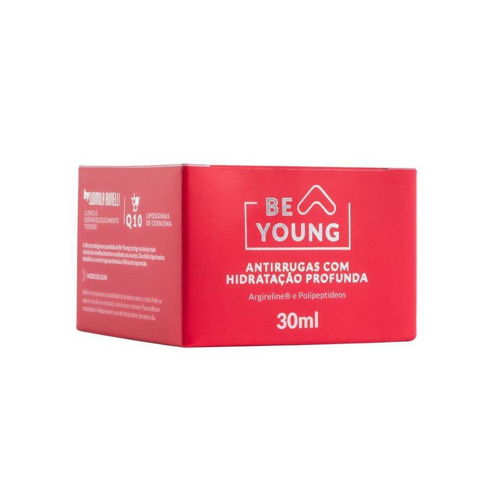 Be Belle Be Young Reverte Rugas E Linhas De Expressão 30Ml
