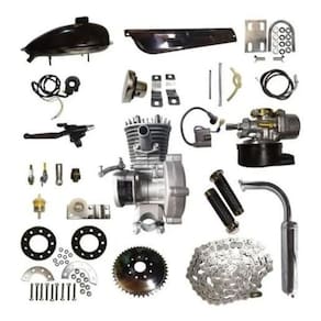 Kit De Motor A Gasolina Para Bicicleta 80Cc