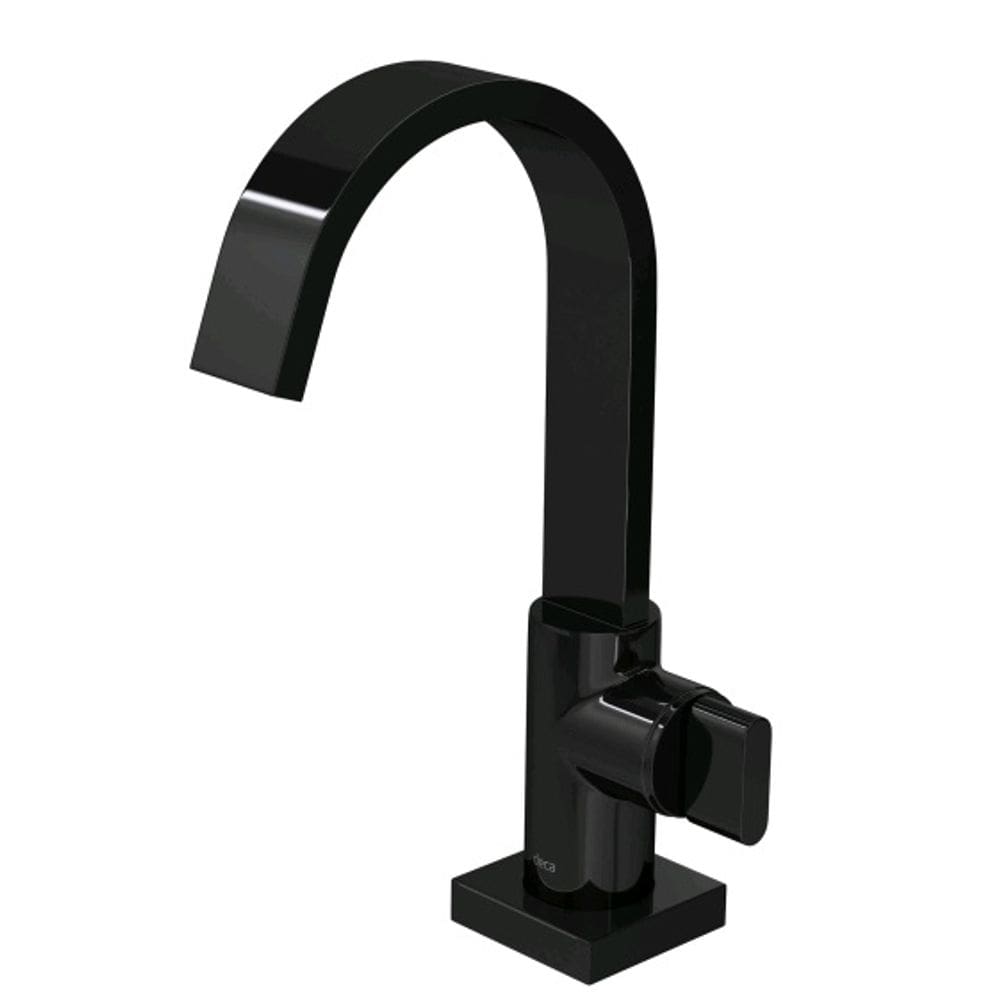 Deca Torneira Lavatorio Mesa 1198.Bl33.No Polo Black Noir