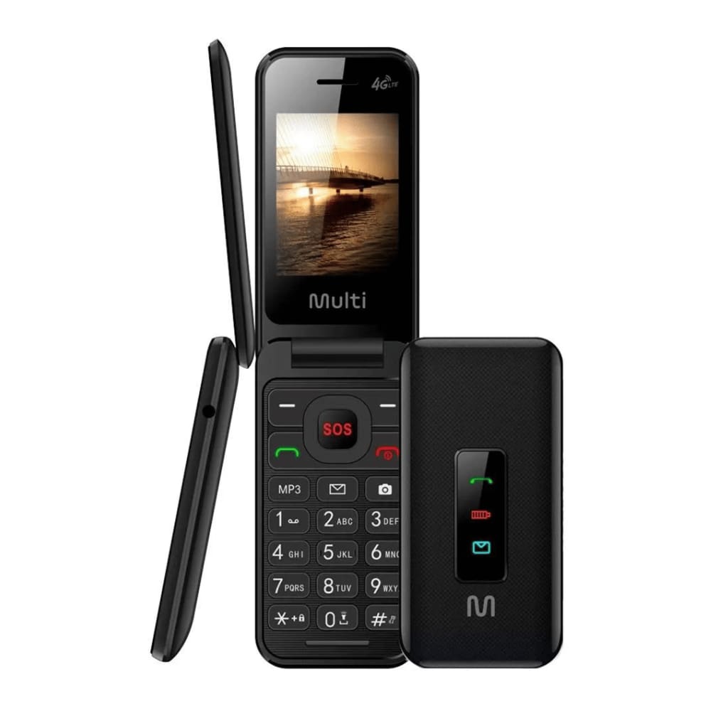 Celular Multilaser FLIP Vita 4G Preto