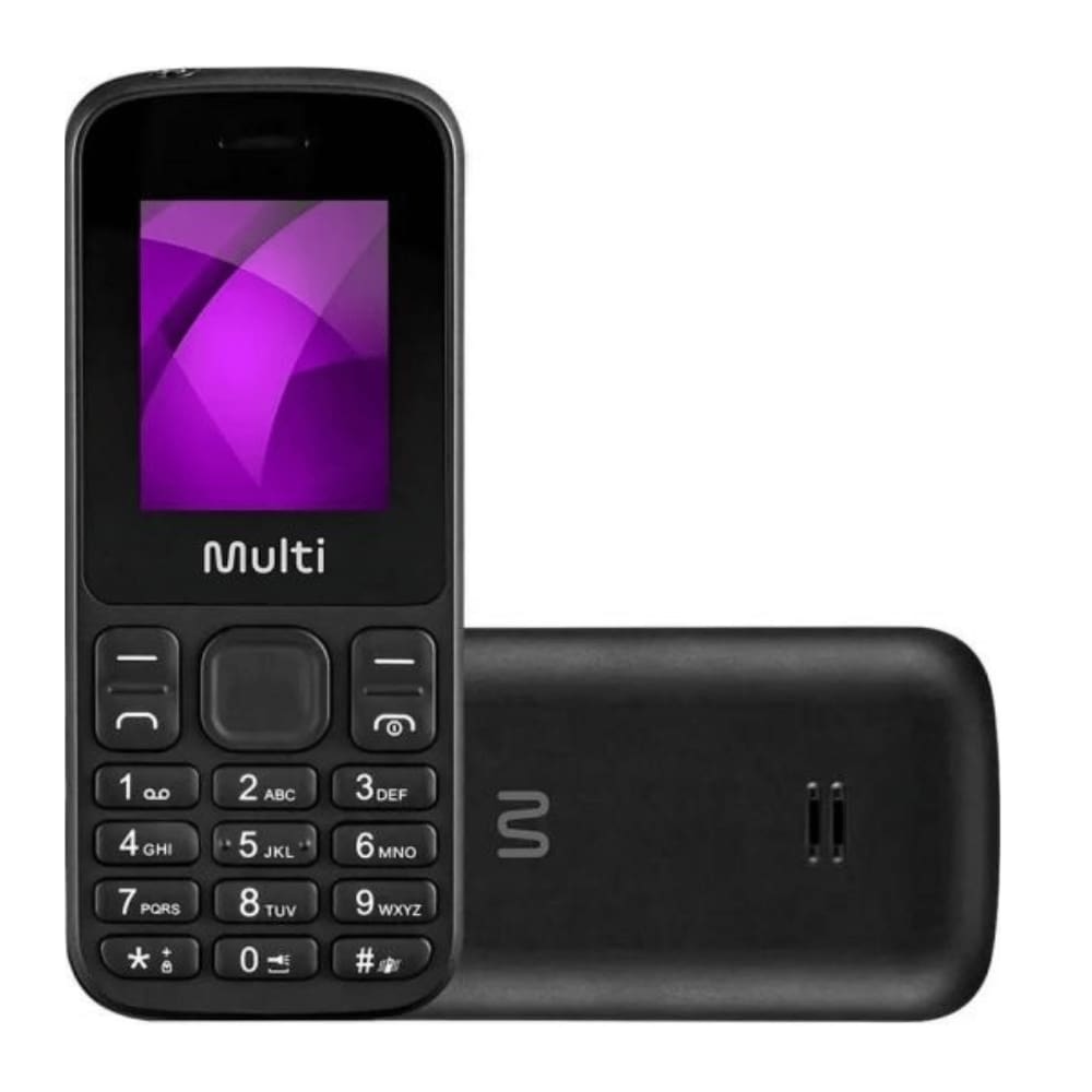 Celular Multilaser UP 4G P9139 Preto
