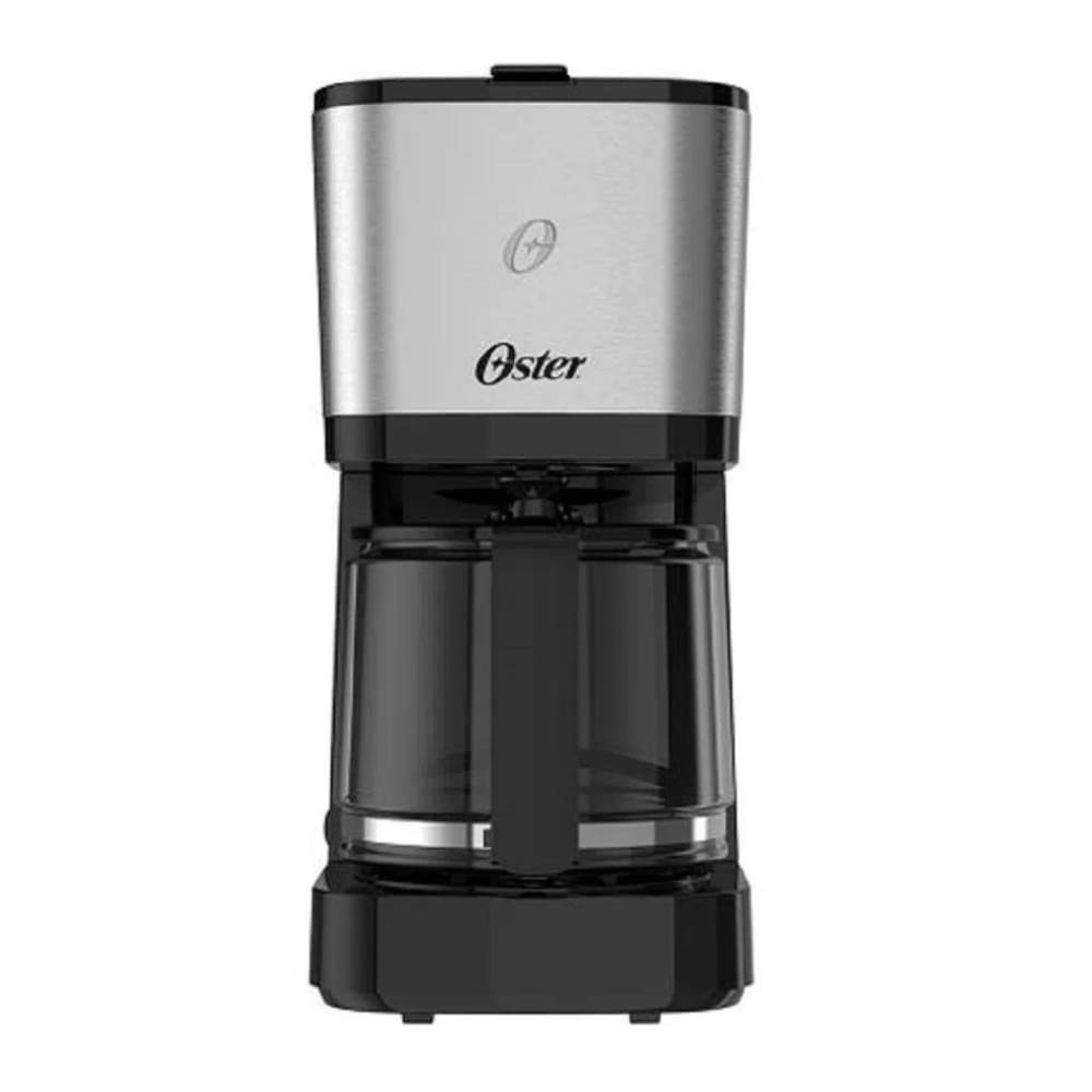 Cafeteira OSTER INOX com Jarra de Vidro 1,2 Litros 127V