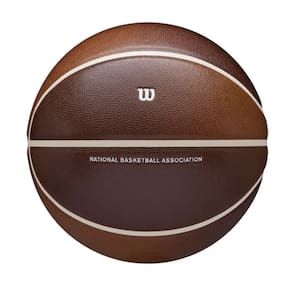 Bola de Basquete Size 7 NBA Champagne Series 1 Controle Consistente Sulcos Profundos Wilson