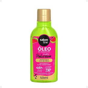 Óleo Salon Line Multy Poderosos Melancia e Mix de Óleos 50ml