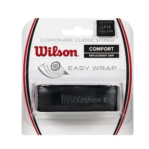 Grip para Raquete de Tênis Empunhadura Cushion Aire Classic Sponge Comfort Macio Durável Wilson