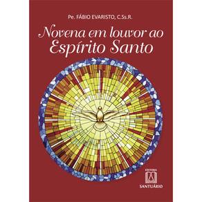 Livro Novena em louvor ao Espírito Santo