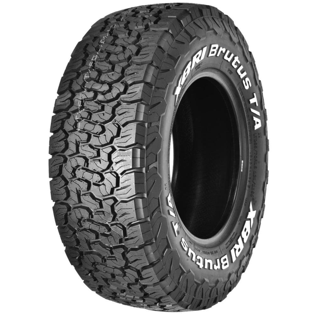 Pneu 265/65R17 LT 10 Lonas 120/117S Brutus TA II Xbri (Letras Brancas)