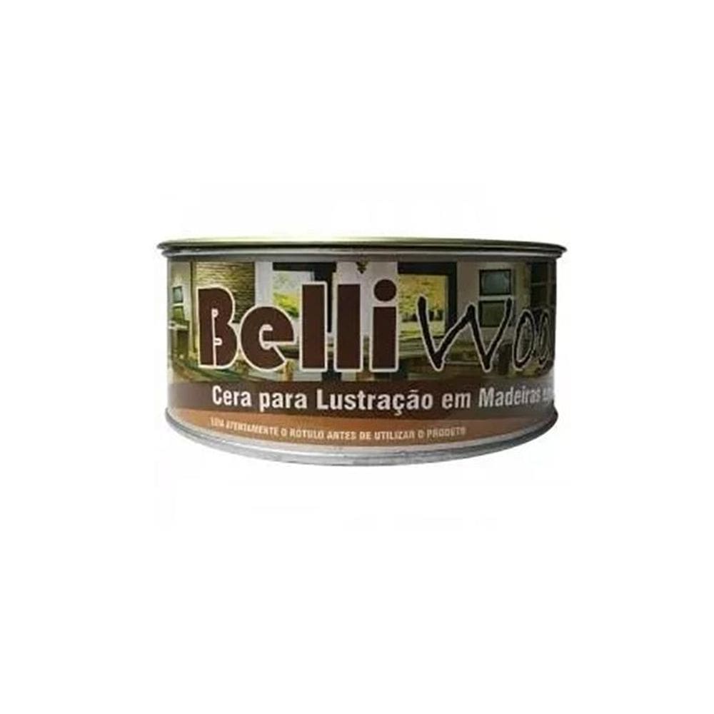 W&W Cera Em Pasta Belli Wood 400G
