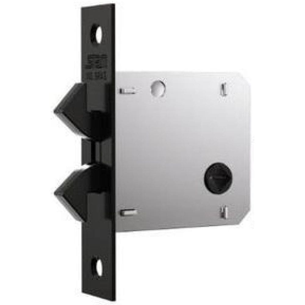Stam - Fechadura 1006s WC Roseta Quadrada Preto